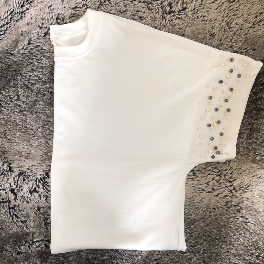 NWOT Embellished T-Shirt